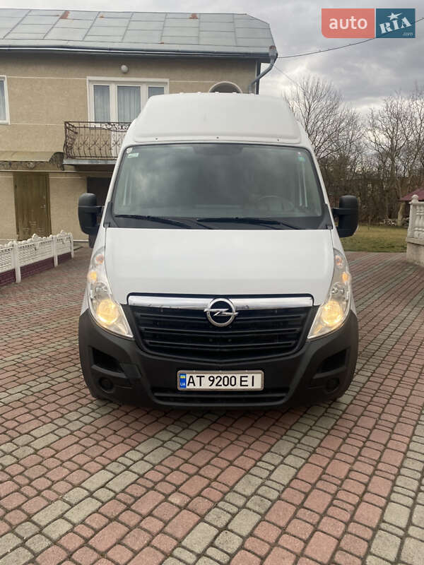 Грузовой фургон Opel Movano 2018 в Ивано-Франковске