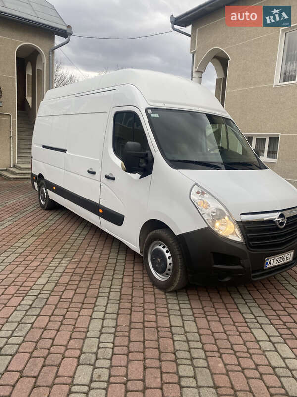Грузовой фургон Opel Movano 2018 в Ивано-Франковске