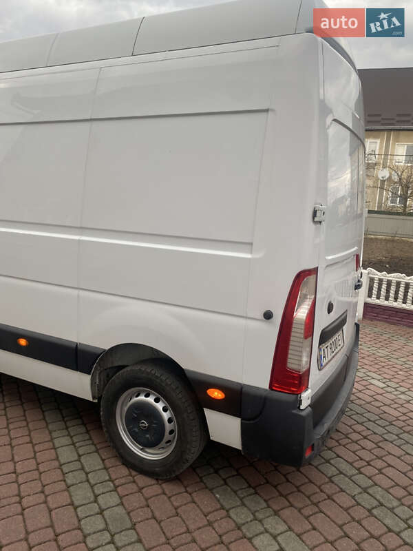 Грузовой фургон Opel Movano 2018 в Ивано-Франковске