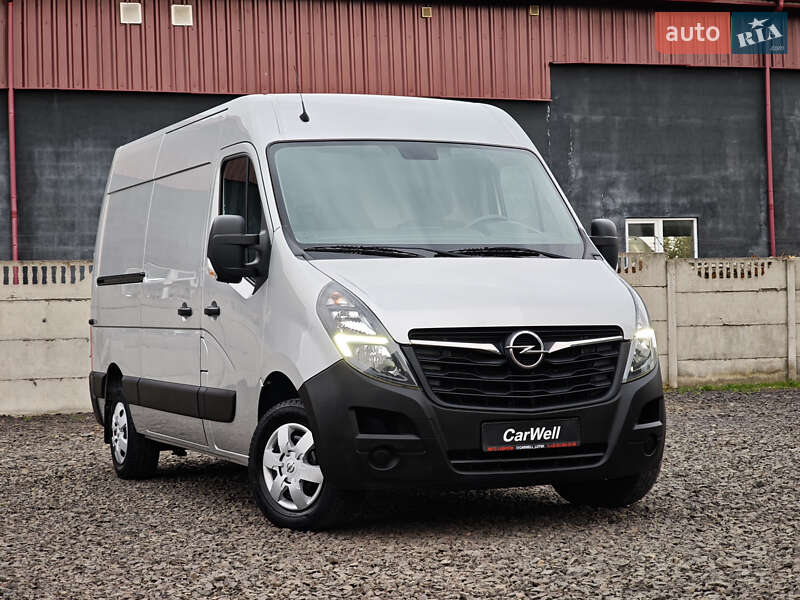 Opel Movano 2021