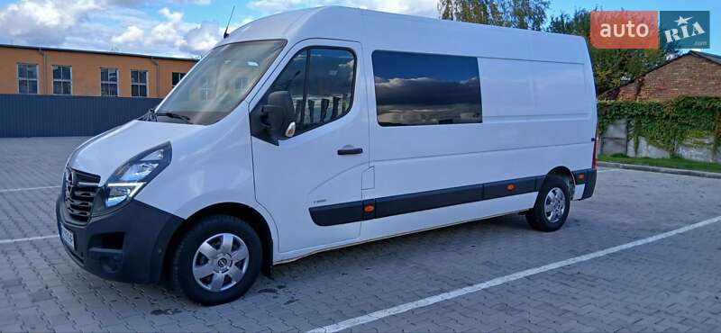 Вантажопасажирський фургон Opel Movano 2020 в Нововолинську фото 8 Вантажопасажирський фургон Opel Movano 2020 в Нововолинську
