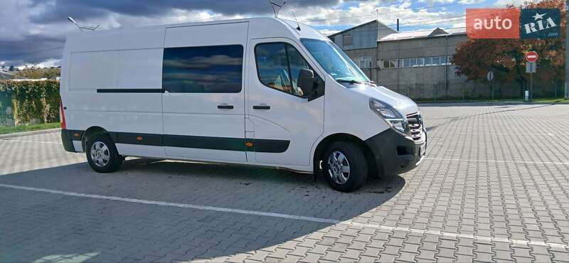 Вантажопасажирський фургон Opel Movano 2020 в Нововолинську фото 5 Вантажопасажирський фургон Opel Movano 2020 в Нововолинську