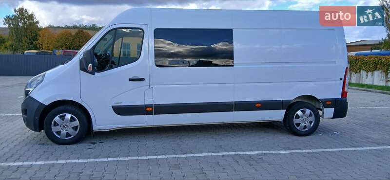 Вантажопасажирський фургон Opel Movano 2020 в Нововолинську фото 11 Вантажопасажирський фургон Opel Movano 2020 в Нововолинську