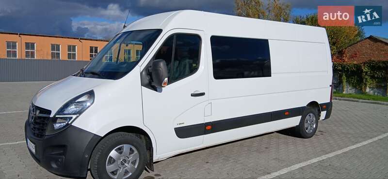Вантажопасажирський фургон Opel Movano 2020 в Нововолинську фото 47 Вантажопасажирський фургон Opel Movano 2020 в Нововолинську