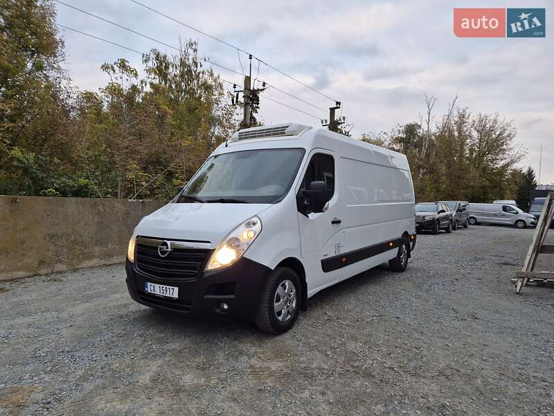 Opel Movano 2014