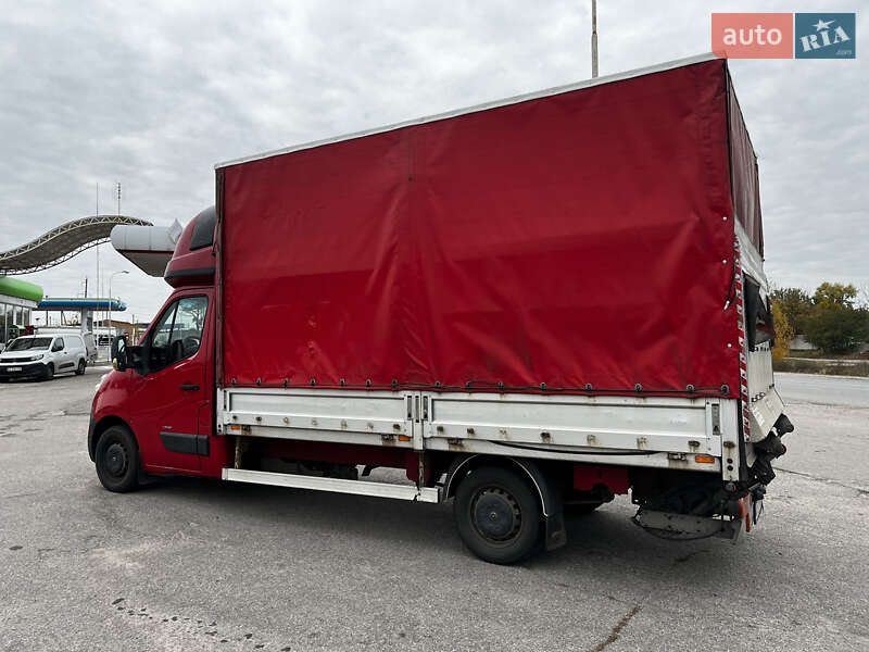 Тентованый Opel Movano 2016 в Кобеляках