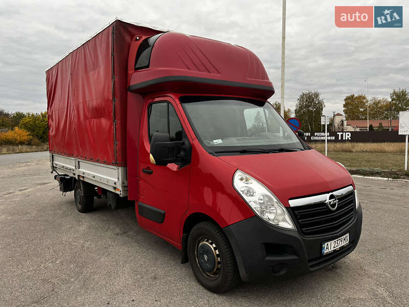Тентованый Opel Movano 2016 в Кобеляках