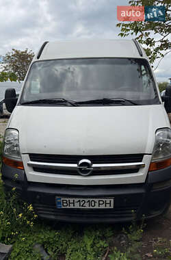 Грузовой фургон Opel Movano 2004 в Одессе