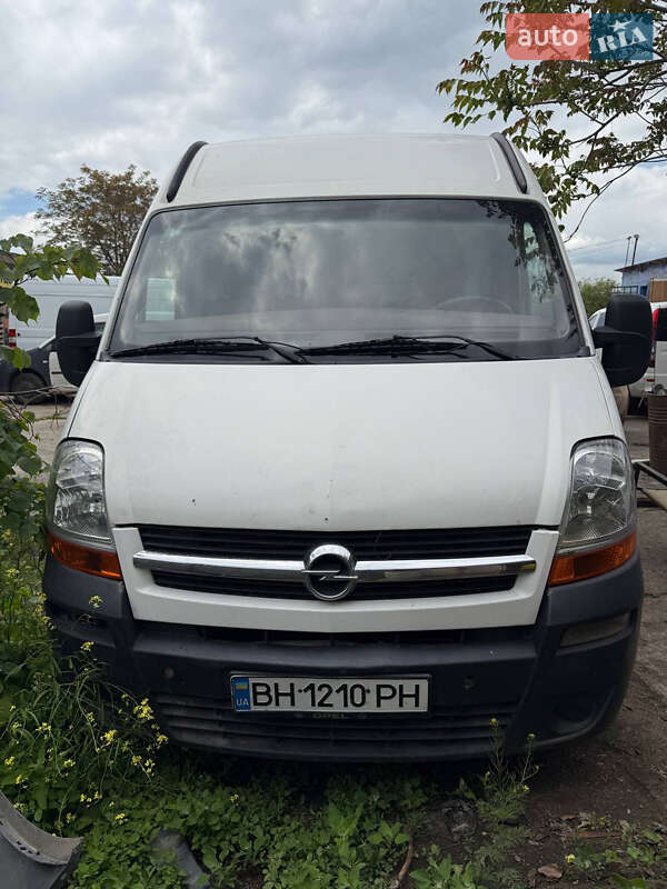 Opel Movano 2004