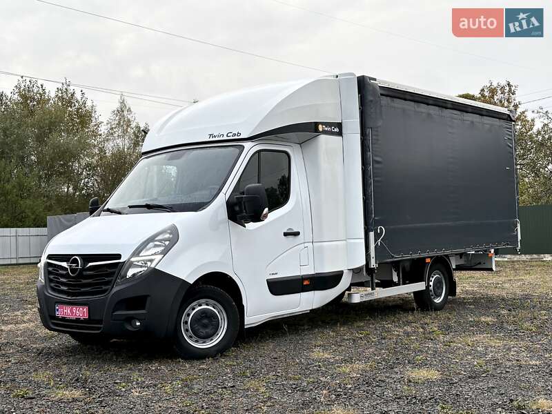 Opel Movano 2021