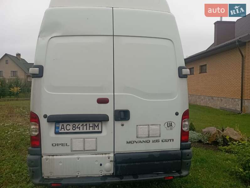Грузовой фургон Opel Movano 2008 в Луцке фото 9 Грузовой фургон Opel Movano 2008 в Луцке