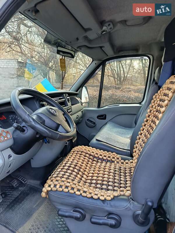 Грузовой фургон Opel Movano 2008 в Черкассах