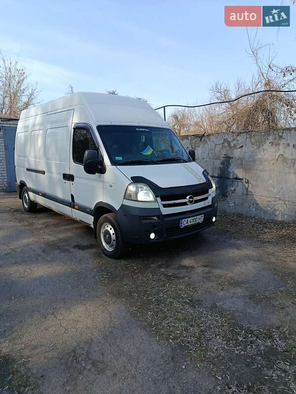 Грузовой фургон Opel Movano 2008 в Черкассах