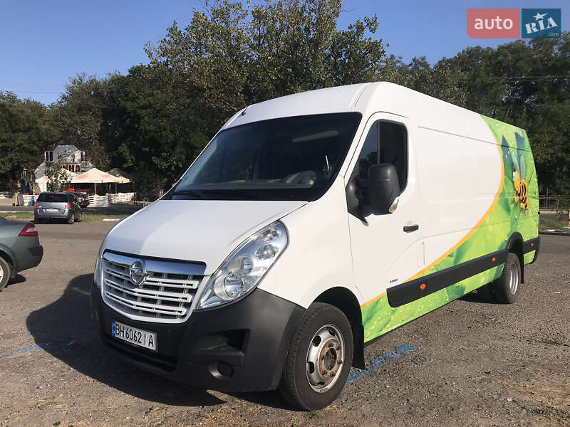Opel Movano 2012