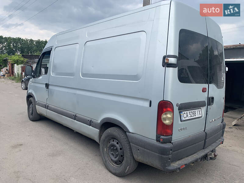 Грузовой фургон Opel Movano 2007 в Умани