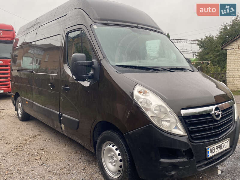 Вантажний фургон Opel Movano 2013 в Жмеринці