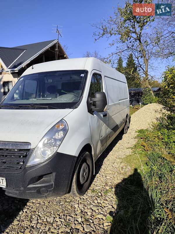 Opel Movano 2013