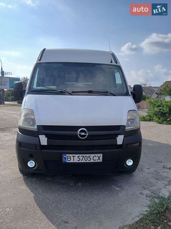 Грузовой фургон Opel Movano 2008 в  фото Грузовой фургон Opel Movano 2008 в