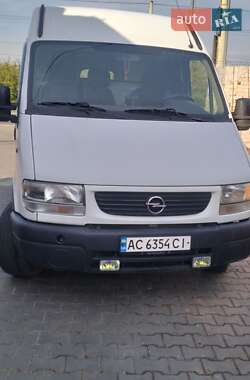 Вантажний фургон Opel Movano 2001 в Луцьку