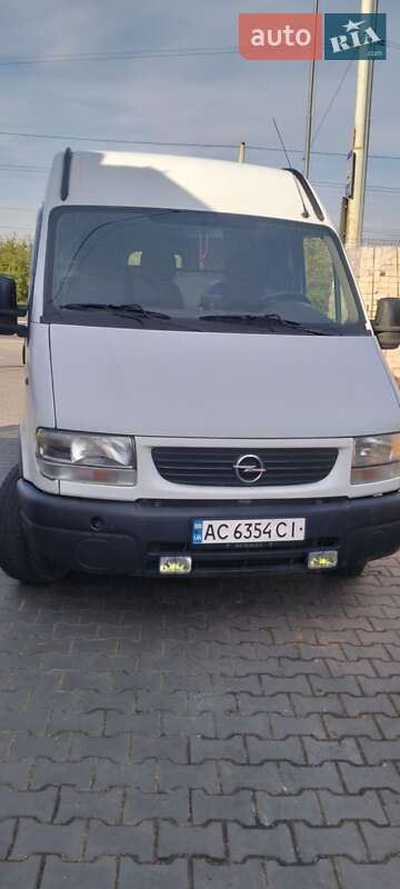 Грузовой фургон Opel Movano 2001 в  фото Грузовой фургон Opel Movano 2001 в