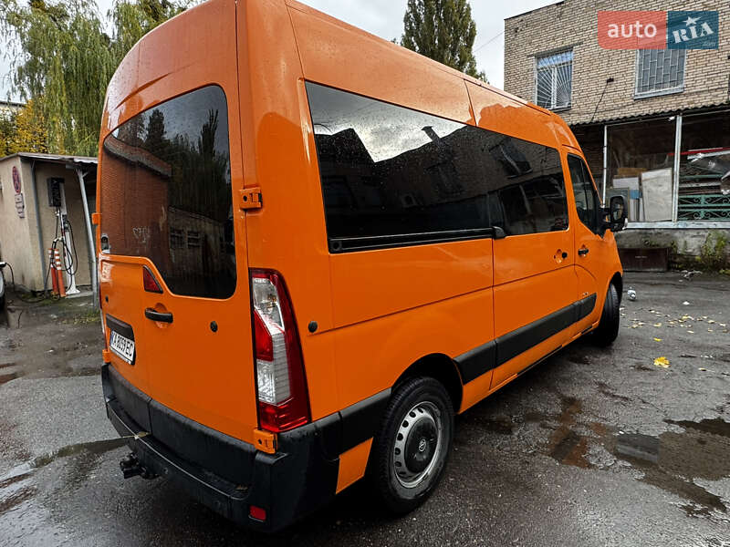 Микроавтобус Opel Movano 2012 в Киеве