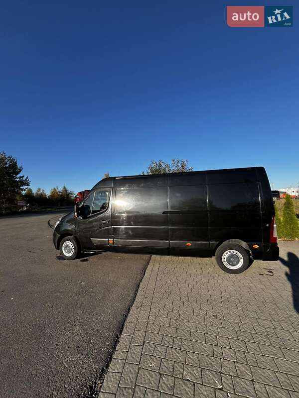 Микроавтобус грузовой (до 3,5т) Opel Movano 2018 в Ковеле