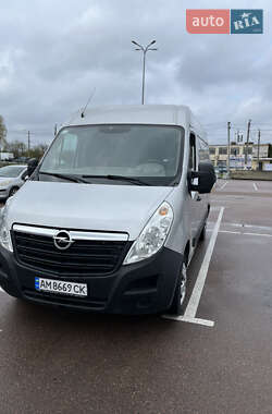 Мікроавтобус вантажний (до 3,5т) Opel Movano 2015 в Житомирі
