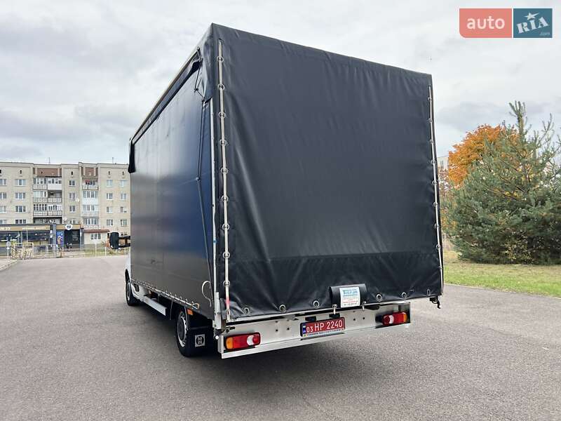 Тентованый Opel Movano 2021 в Ковеле