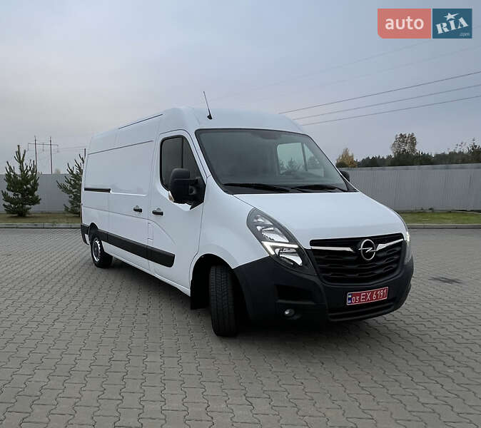 Грузовой фургон Opel Movano 2020 в Броварах