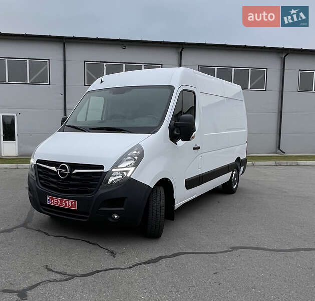 Грузовой фургон Opel Movano 2020 в Броварах