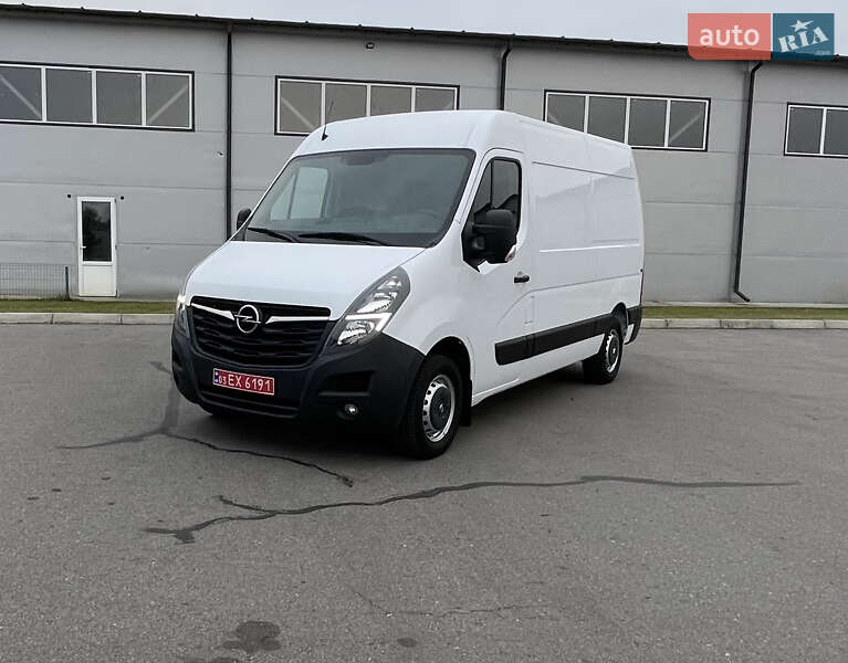 Грузовой фургон Opel Movano 2020 в Броварах