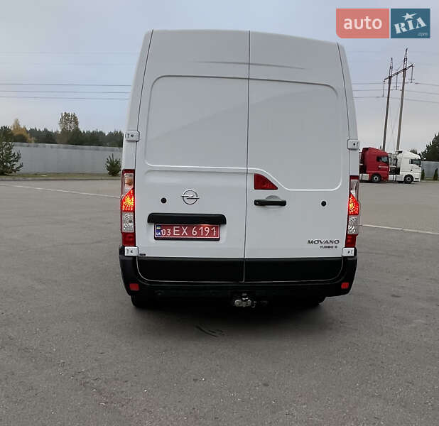 Грузовой фургон Opel Movano 2020 в Броварах