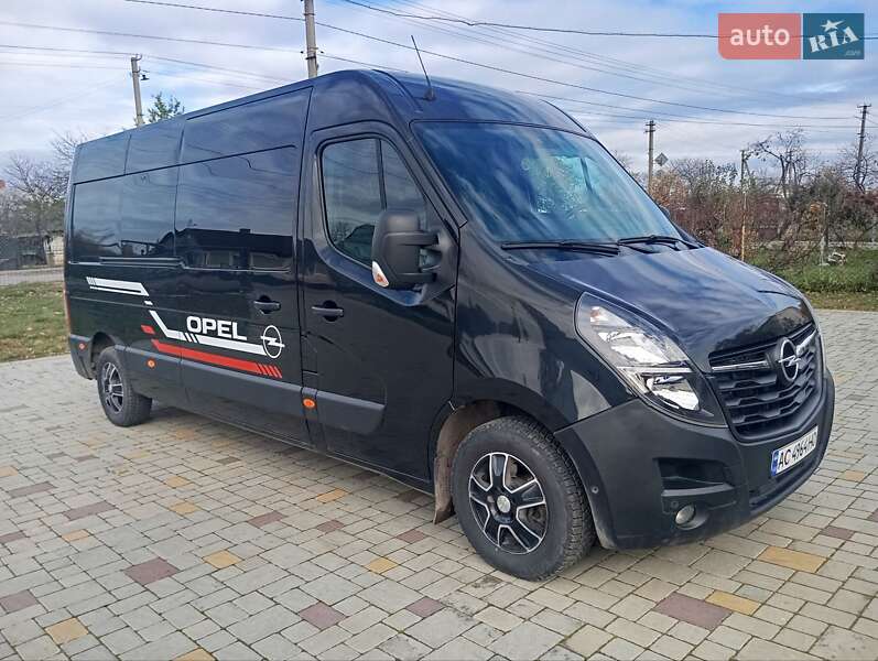 Мікроавтобус Opel Movano 2020 в Берестечку
