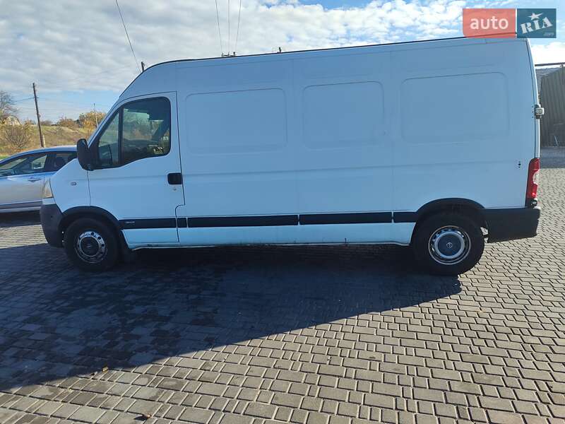 Микроавтобус грузовой (до 3,5т) Opel Movano 2007 в Фастове фото 2 Микроавтобус грузовой (до 3,5т) Opel Movano 2007 в Фастове