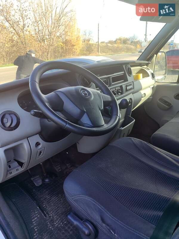 Микроавтобус грузовой (до 3,5т) Opel Movano 2007 в Фастове фото 6 Микроавтобус грузовой (до 3,5т) Opel Movano 2007 в Фастове