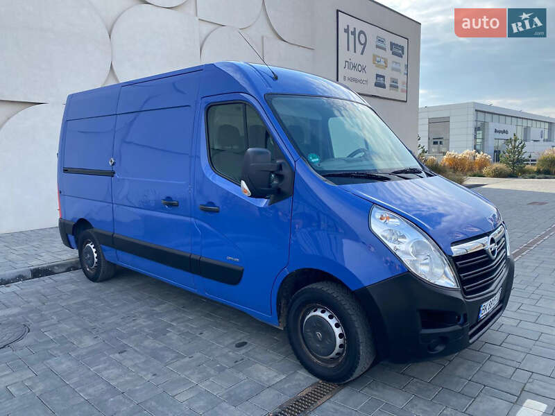 Грузовой фургон Opel Movano 2014 в Луцке фото 2 Грузовой фургон Opel Movano 2014 в Луцке