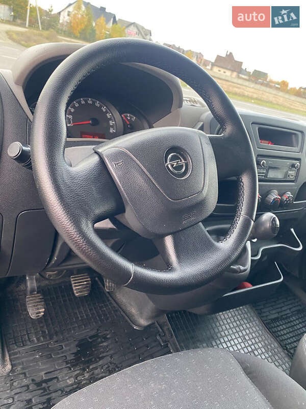Грузовой фургон Opel Movano 2014 в Луцке фото 6 Грузовой фургон Opel Movano 2014 в Луцке