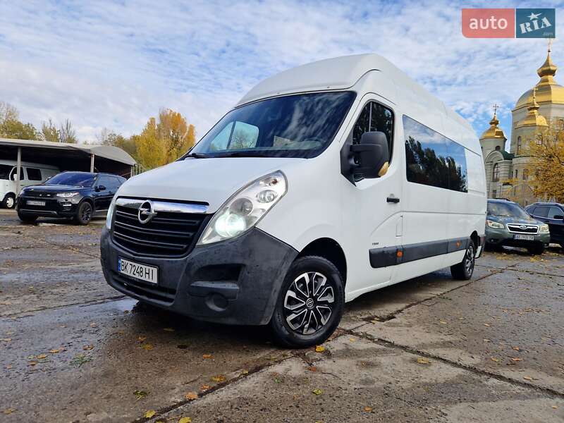 Opel Movano 2014 Opel Movano 2014