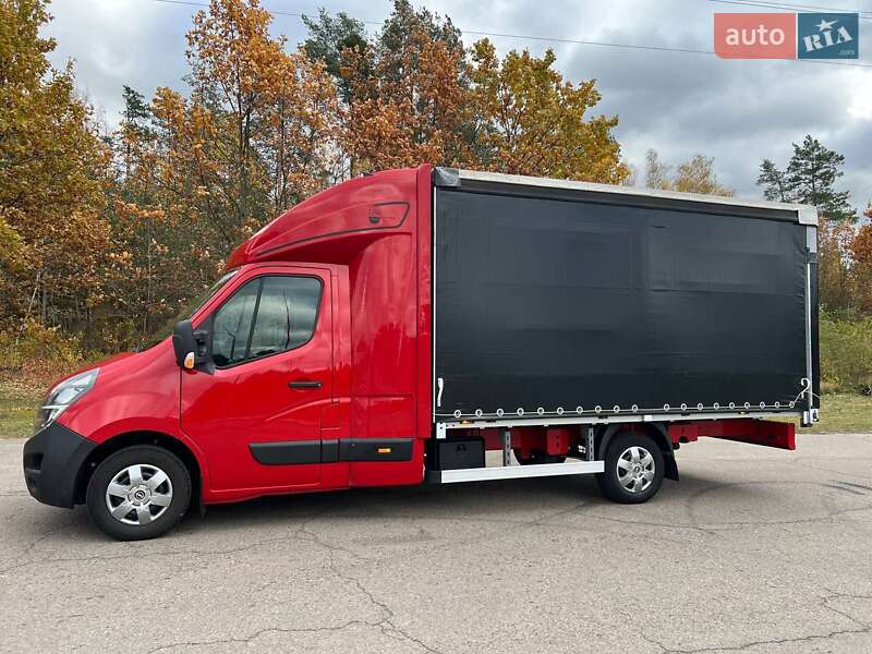 Тентований Opel Movano 2021 в Києві