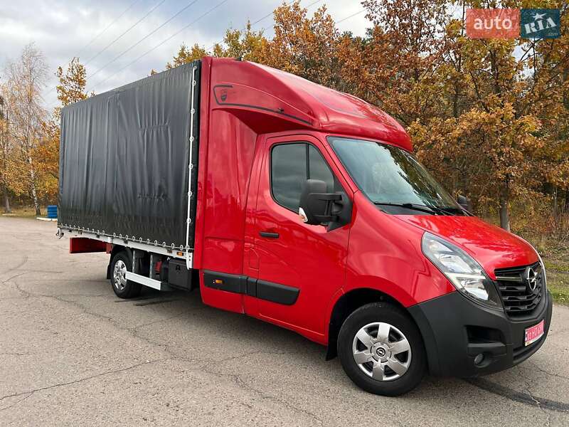 Тентований Opel Movano 2021 в Києві