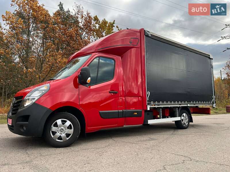 Тентований Opel Movano 2021 в Києві