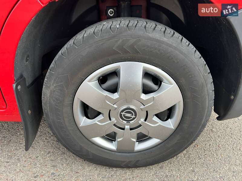 Тентований Opel Movano 2021 в Києві