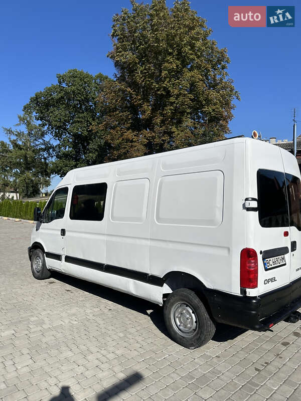 Мінівен Opel Movano 2000 в Львові