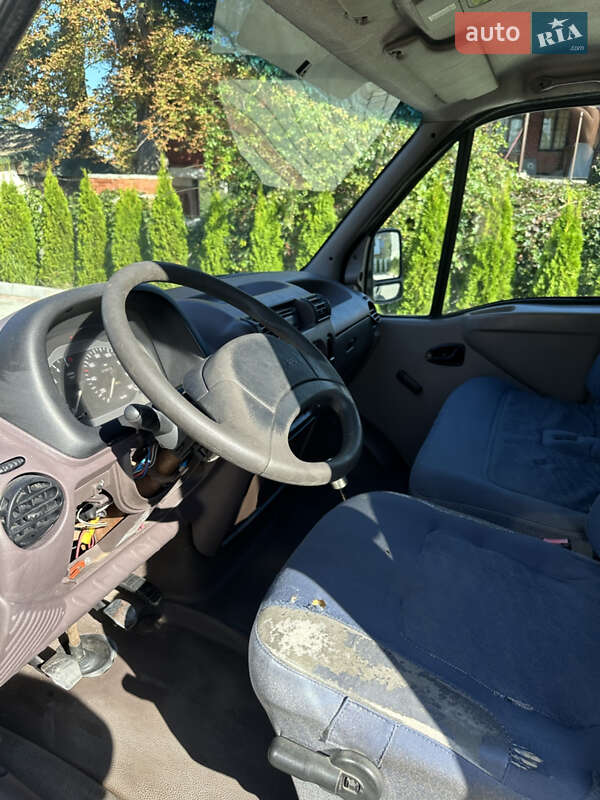 Мінівен Opel Movano 2000 в Львові