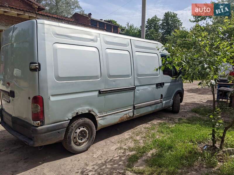 Грузовой фургон Opel Movano 2007 в Харькове