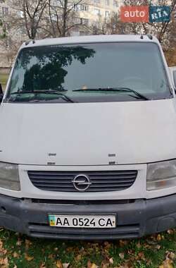 Грузовой фургон Opel Movano 2003 в Киеве