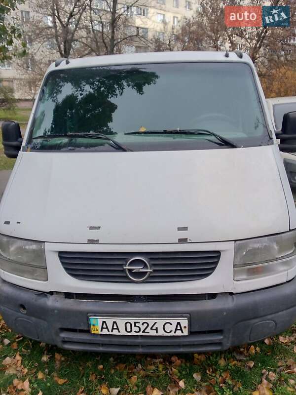 Opel Movano 2003