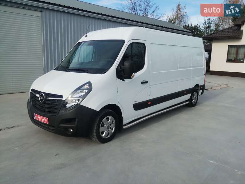 Opel Movano 2021