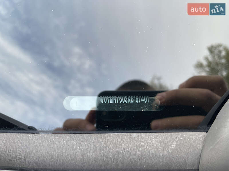 Вантажний фургон Opel Movano 2018 в Луцьку