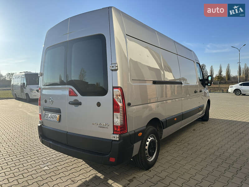 Грузовой фургон Opel Movano 2021 в Ковеле фото 9 Грузовой фургон Opel Movano 2021 в Ковеле